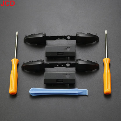 JCD 2 Sets RB/LB Bumpers Buttons – Xbox Series X|S Controller Trigger Replacement with Screwdriver Tool