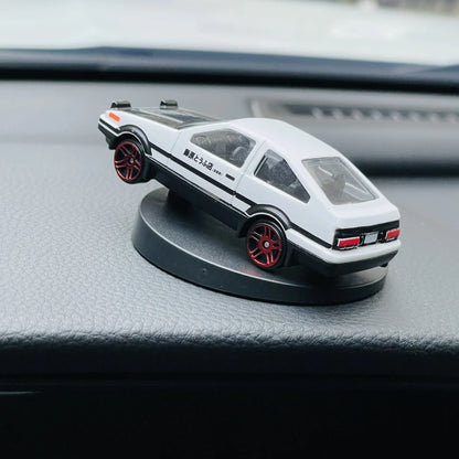 Car Interior Drift Ornament — Rotating Swinging Toy Model for Center Console Decoration