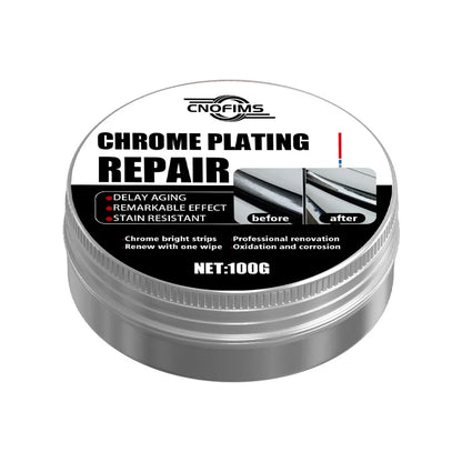 Chrome Refurbishment Paste – Car Wheel & Bumper Polishing and Restoration Solution