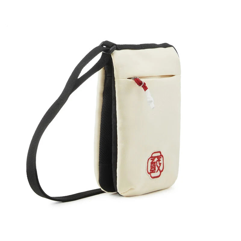 Li-Ning Unisex Crossbody Bag - 0.4L Compact Sports & Leisure Shoulder Bag for Men & Women