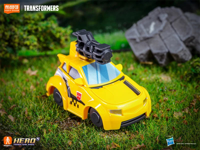 Original Blokees DIY Transformation Building Blocks – Optimus Prime, Megatron & Bumblebee Movable Figures Blind Box Kids Toy Collection