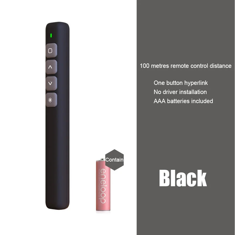 Whiteboard Remote Control Pen - PPT Page Turner and Multimedia Electronic Infrared Remote for Teachers and Presenters
