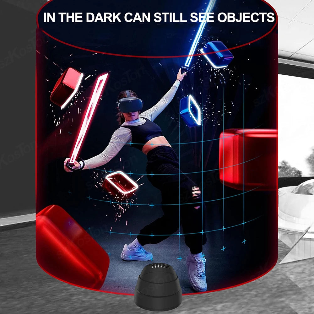 Infrared LED Light for Oculus Quest 2 VR | IR Illuminator to Enhance Tracking | Meta Quest 3 Accessory for Improved Sensitivity