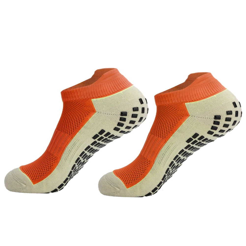 Men & Women Soccer Socks — Silicone Anti-Slip Grip Sports Football Socks