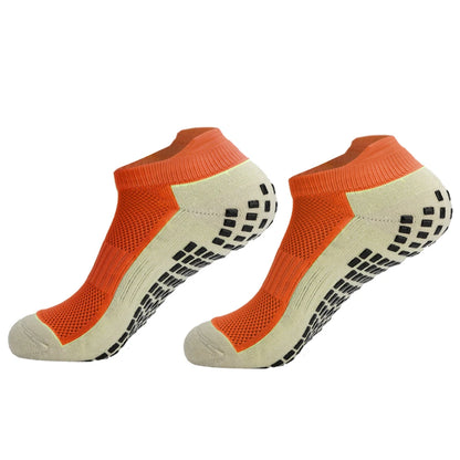 Men & Women Soccer Socks — Silicone Anti-Slip Grip Sports Football Socks