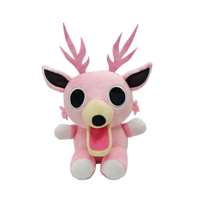 99 Nights in the Forest Deer Plush Toy – Soft Stuffed Animal Doll, Cute Gaming Gift for Kids, Birthdays, and Christmas