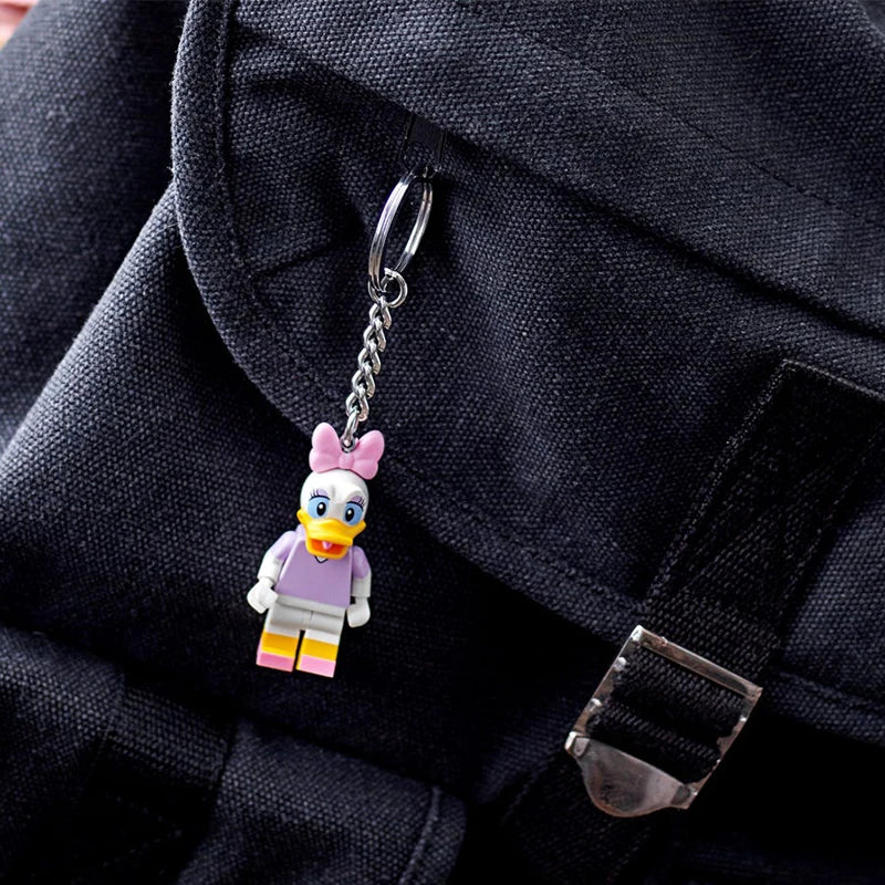 Superhero and Movie Character Keychain - Spider-Man, Miles Morales, Gwen, Batman, Iron Man, Loki, Darth Vader, Yoda and Stormtrooper Mini Figures