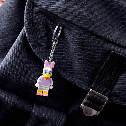 Superhero and Movie Character Keychain - Spider-Man, Miles Morales, Gwen, Batman, Iron Man, Loki, Darth Vader, Yoda and Stormtrooper Mini Figures