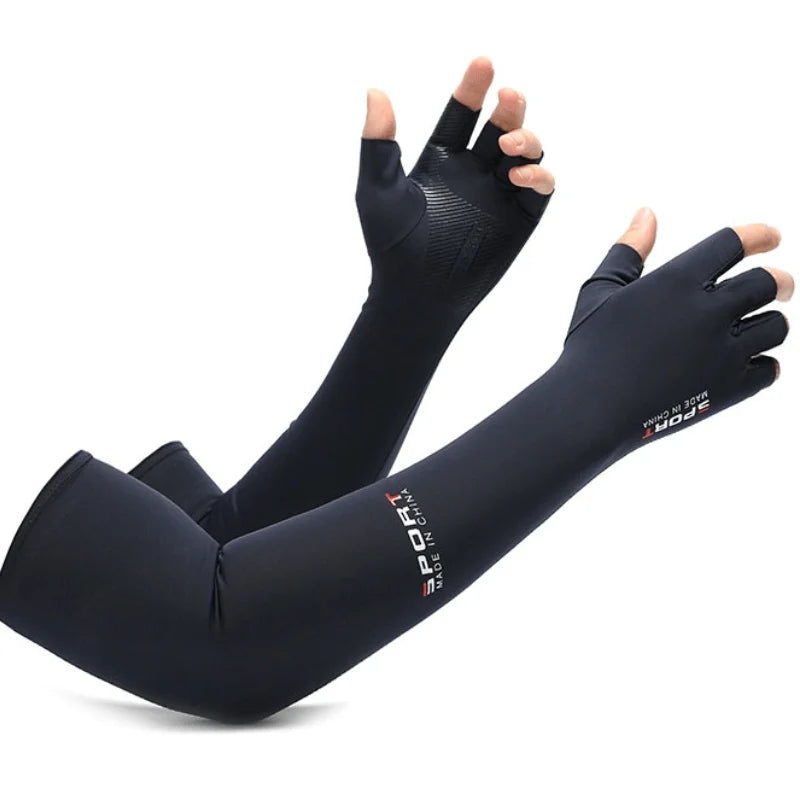Heavyweight Gym Training Gloves — Men & Women Half-Finger Non-Slip Weightlifting Gloves with Wrist Support
