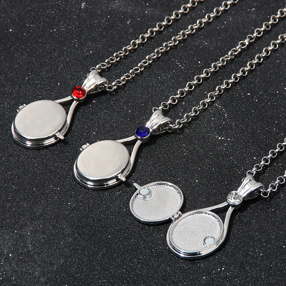 Classic TV H2O Mermaid Shell Necklace – Silver Plated Pendant for Women Cosplay Jewelry Gift