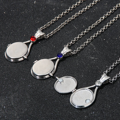 Classic TV H2O Mermaid Shell Necklace – Silver Plated Pendant for Women Cosplay Jewelry Gift