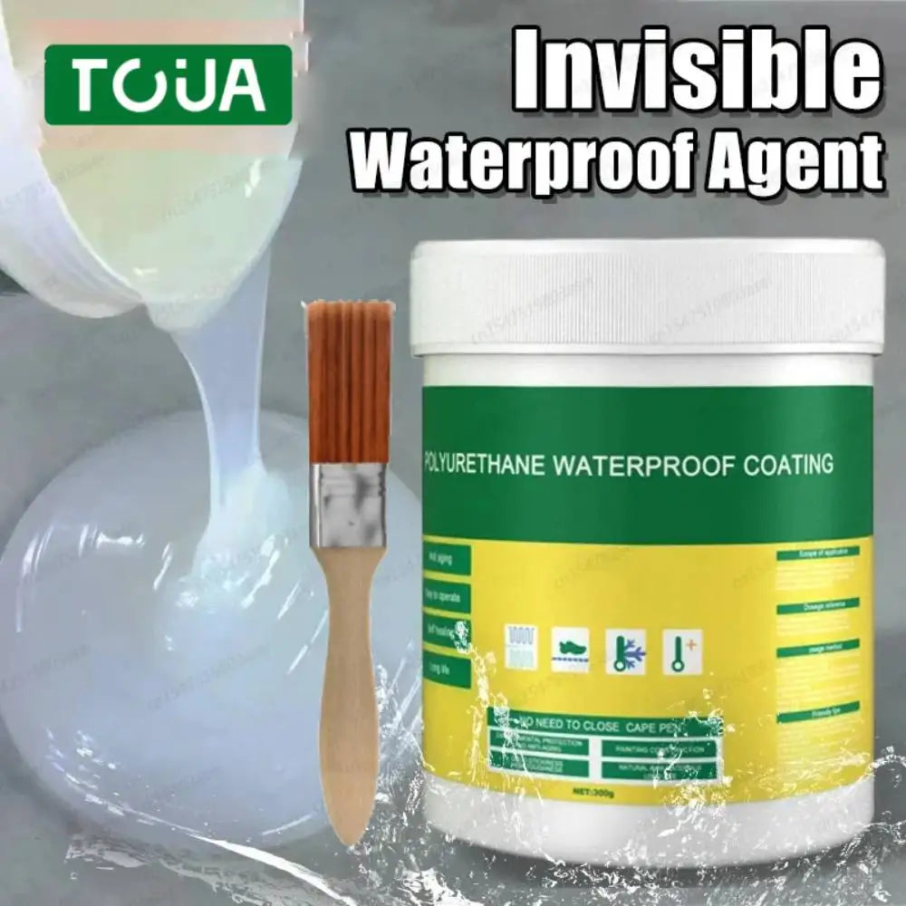 Invisible Waterproof Sealant Coating – Strong Transparent Insulating Repair Sealant, 300g