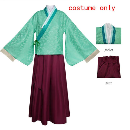 Maomao Cosplay Costume – Anime Apothecary Diaries Kimono Outfit for Women, Halloween & Carnival Party
