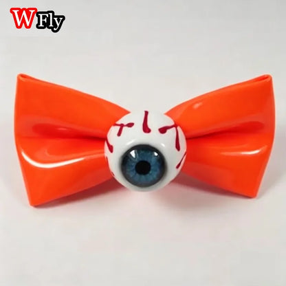 Gothic Lolita Bowknot Hair Clip - Harajuku Girls Solid Color Side-Knot Hair Accessory