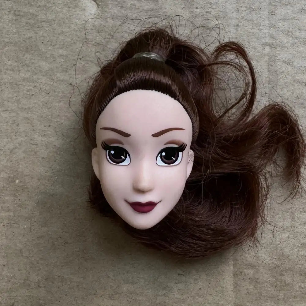 1/6 Vintage Doll Heads – Mermaid & Princess Super Model for 30cm Male & Female Dolls, Birthday Gift for Kids