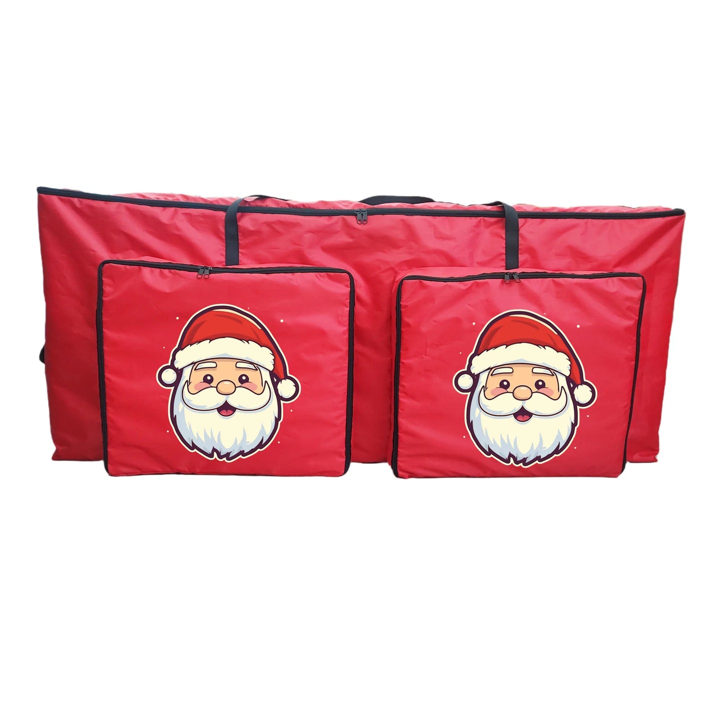 Christmas Tree Storage Bag – Heavy Duty Oxford Fabric Waterproof Dustproof Zippered Container