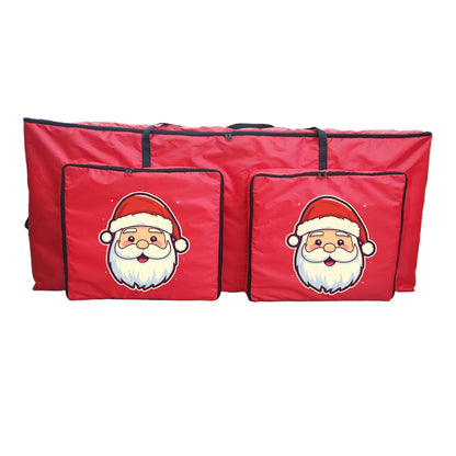 Christmas Tree Storage Bag – Heavy Duty Oxford Fabric Waterproof Dustproof Zippered Container