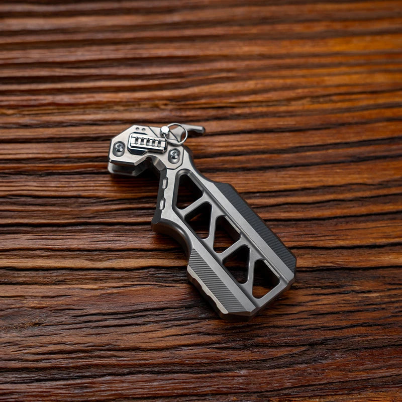 EDCELL Breaker EDC Fidget Toy - Metal Stress Relief Gadget & Pocket Fidget Tool