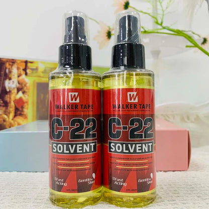 C-22 Solvent Spray Remover — Lace Wig & Toupee Adhesive Remover, Wig Glue & Tape Hair Extension Cleaner