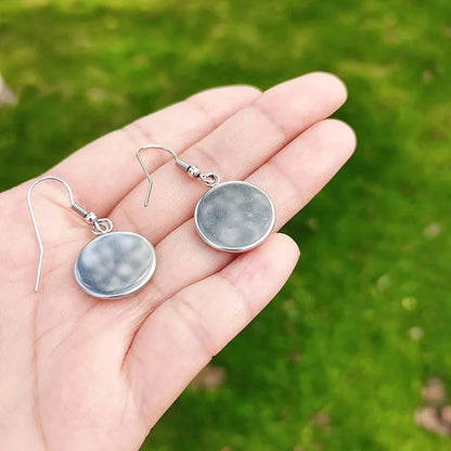 South & North America Flag Earrings - Patriotic Country Pride Drop Dangle Jewelry Gifts for Women