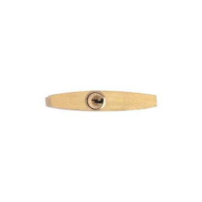 Small Copper Padlock – Mini Luggage, Box, and Case Lock for Home Improvement & Daily Use