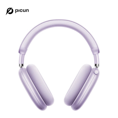 Picun F8 Pro ANC Wireless Headphones — Head Tracking 3D Audio, HIFI Bluetooth, ENC Mic, Low-Latency with App