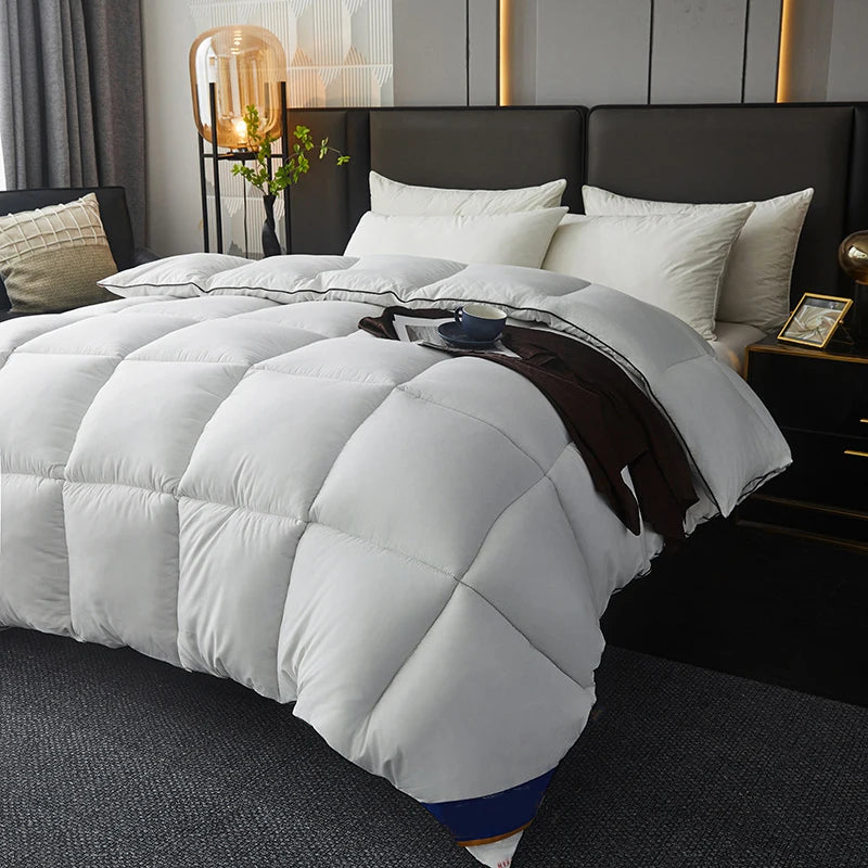 Warm Winter Thick Quilts – Down Filling Comforter for Single, Double & Couple Beds, 150x200cm