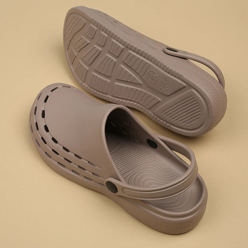 X08 Nursing Scrub Clogs - Comfortable Anti-Slip Waterproof Medical Shoes with Breathable Design for Healthcare Professionals