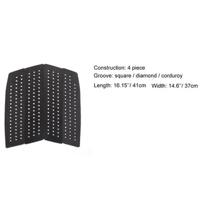 EVA Surfboard Traction Pad – Anti-Slip Tail Pad & Foam Deck Pad for SUP and Surfing