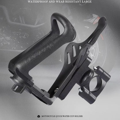 Adjustable Drink Bottle Holder – Universal Cup Holder for Motorcycle, Scooter, ATV, and Bike