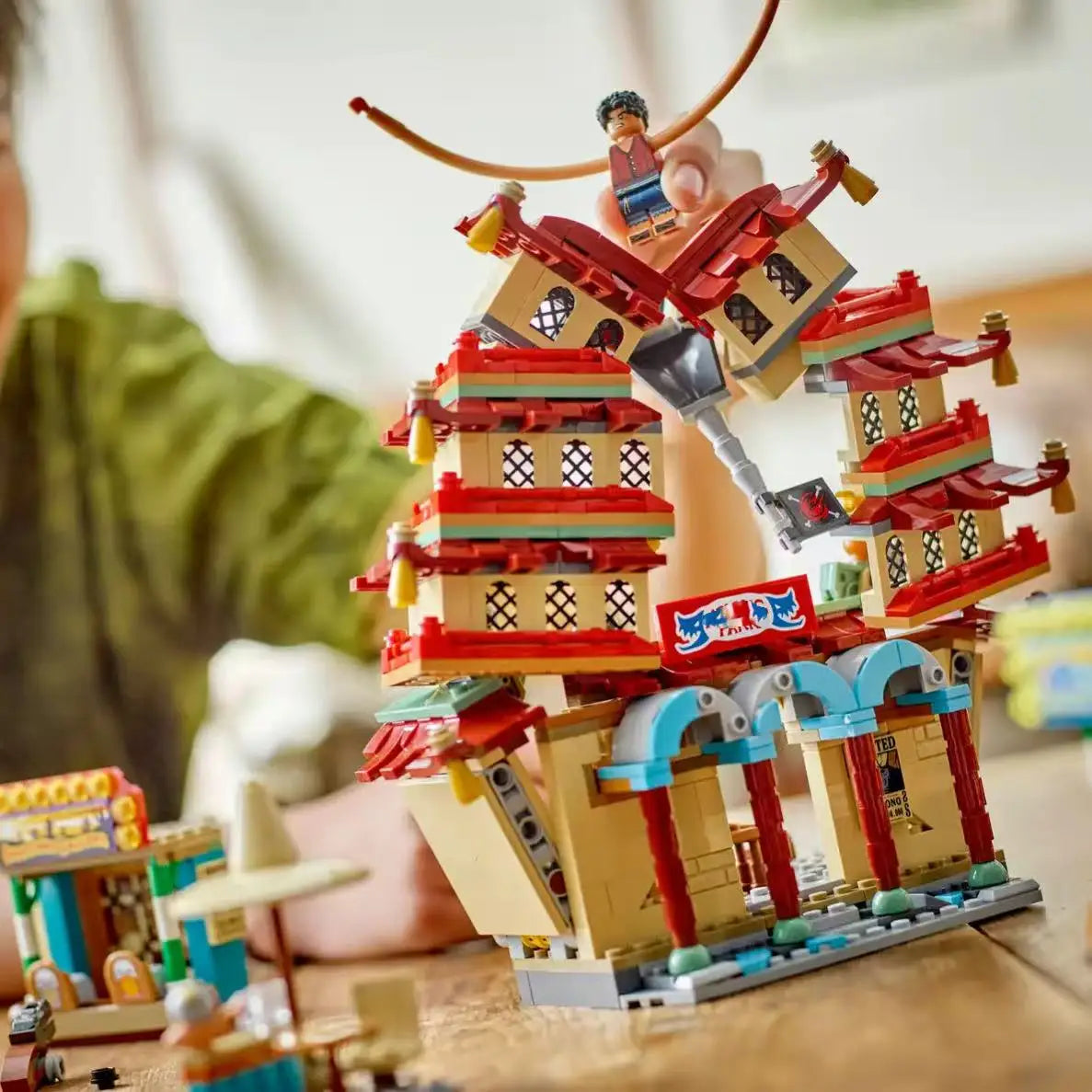 2025 New 75638 Dragon Paradise Battle Building Blocks – Educational Creative Toy for Christmas & Birthday Gifts