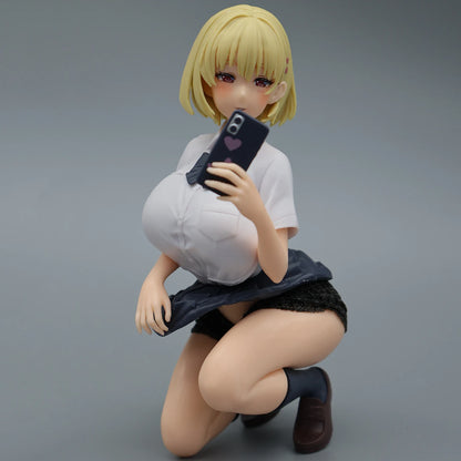 15CM Project Himeko Sexy 1/6 PVC Action Figure – Anime Collectible Doll for Fans & Festive Gifts