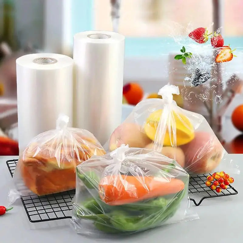 Vacuum Sealer Food Storage Bags, Fresh-Keeping Vacuum Pack Bags for Long-Lasting Food Preservation and Freezer Storage