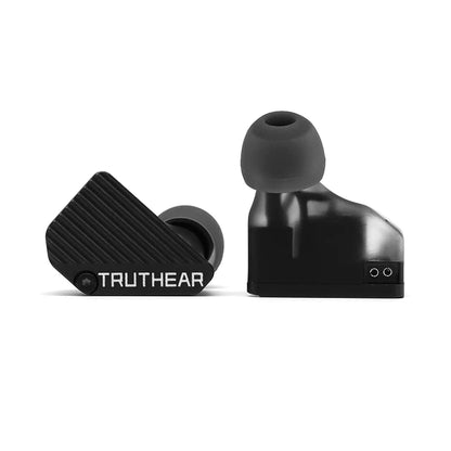 TRUTHEAR PURE Hybrid In-Ear Earphones - 1DD+3BA Hi-Fi Wired Gaming Headphones with 3.5mm Plug