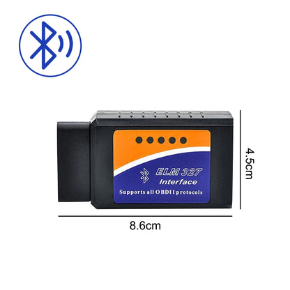 ELM327 OBD2 Scanner - WiFi & Bluetooth Car Diagnostic Code Reader for Android iOS