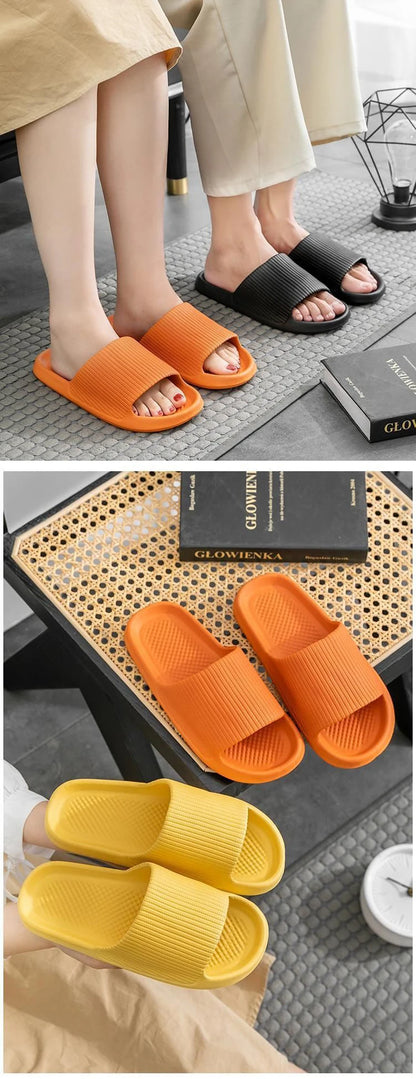 Soft Sole Massage Shower Shoes – Waterproof Non-Slip Bathroom Slippers for Women & Men
