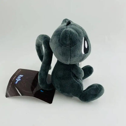 13cm Pokemon Mew Plush Keychain – Stuffed Black Mew Bag Pendant, Kids Christmas Gift & Decoration