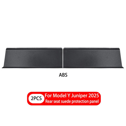 Tesla Model Y and YL Juniper 2025–2026 Door Sill Protectors – ABS Front and Rear Anti-Kick Threshold Guard Strips, Waterproof Pads
