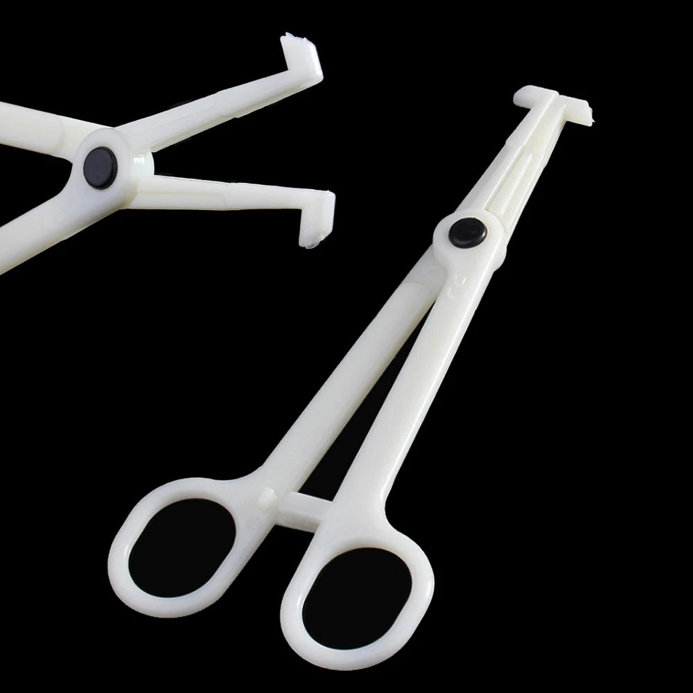 Stainless Steel Body Piercing Kit – Belly Button & Septum Piercing Set, Professional Piercing Tools for Personal and Salon Use