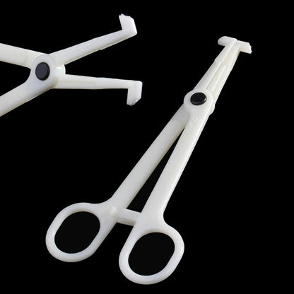 Stainless Steel Body Piercing Kit – Belly Button & Septum Piercing Set, Professional Piercing Tools for Personal and Salon Use
