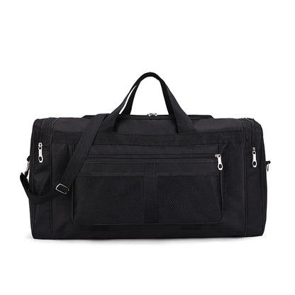 Nylon Travel Duffel Bag for Women & Men – Large Capacity Carry-On, Weekender, Gym & Overnight Sport Tote