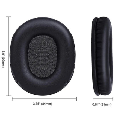 KUTOU Replacement Ear Pads for Audio Technica ATH M50X/M70/M40X/M30X & 7506 – Soft Cushion Covers