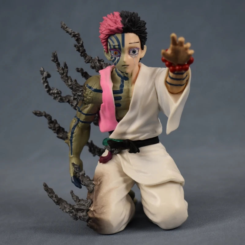 13cm Demon Slayer Akaza Hakuji Anime Figure – PVC Action Figurine, Desktop Ornament & Collectible Toy
