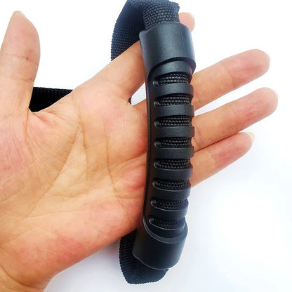 Heavy-Duty Storage Strap with Hook and Loop - Cord Carrying Strap, Hanger, and Organizer with Handle for Pool Hoses, Garden Hoses, Cables