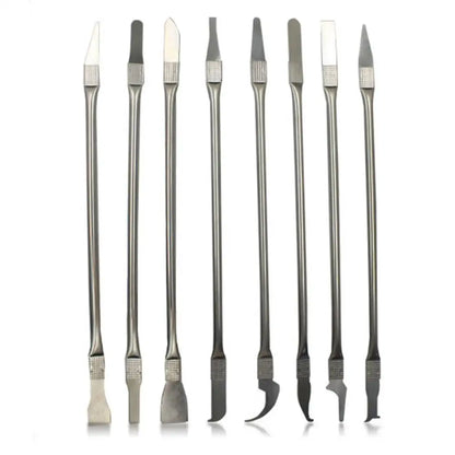 Phone Repair Tools Kit – Disassembly Blades, Pry Tools, Metal Kit & Adhesive Remover for CPU & IC Chip Repair   1/2