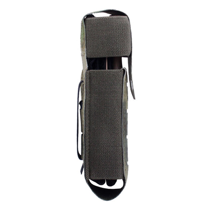 Tactical TQ Tourniquet & Trauma Shear Pouch - MOLLE PALS Compatible Holder for Duty Belt Loop, EMT EMS Essential