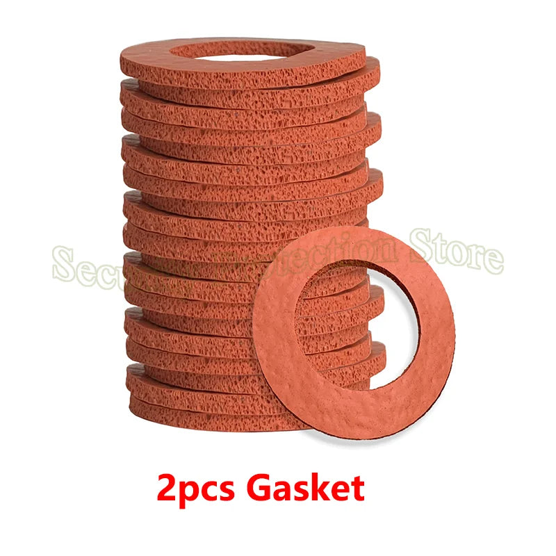 2–20pcs Inhalation Port Gaskets – Replacement for 3M 6000 & 7800S Series Respirators (6895/6893/6889)