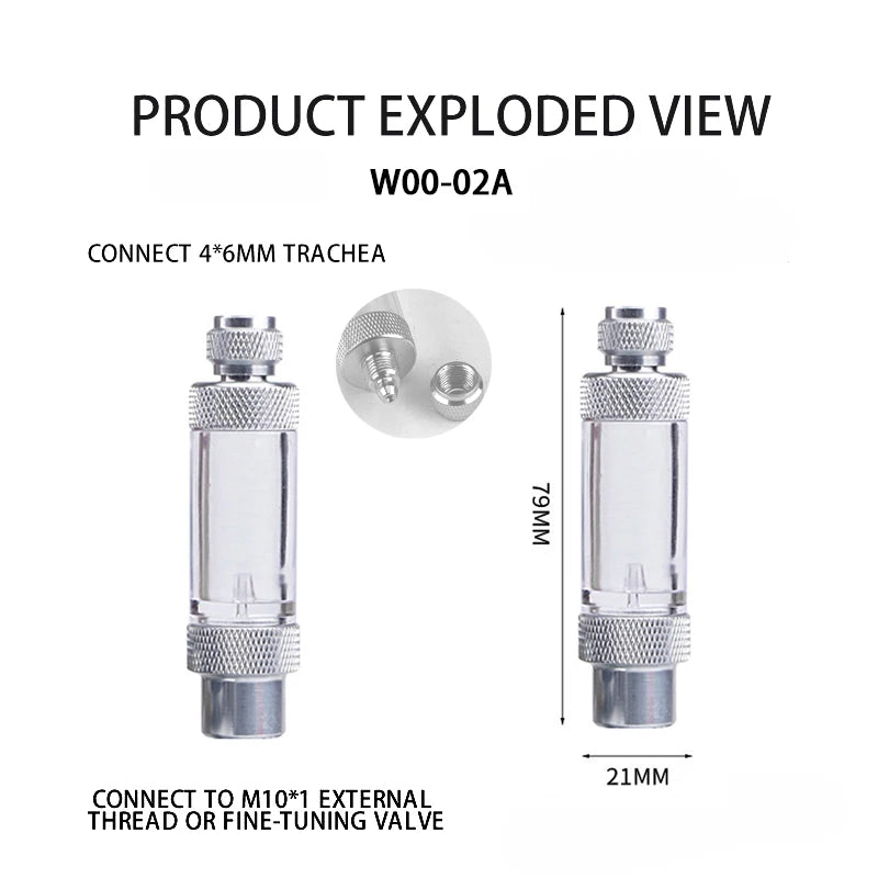 DIY CO2 Regulator for Aquarium – Solenoid Bubble Counter & Pressure Reducing Valve for Fish Tank CO2 Control System
