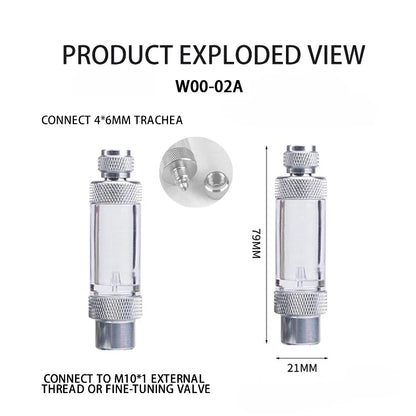 DIY CO2 Regulator for Aquarium – Solenoid Bubble Counter & Pressure Reducing Valve for Fish Tank CO2 Control System