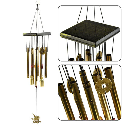 63cm Large Bell Wind Chime – Chapel Style Garden & Outdoor Home Decor, Perfect Gift